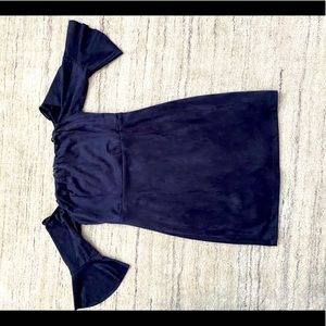 DO+BE NWT off the shoulder cocktail dress